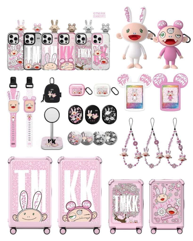 Takashi Murakami x CASETiFY “KAIKAI and KIKI” Collection
