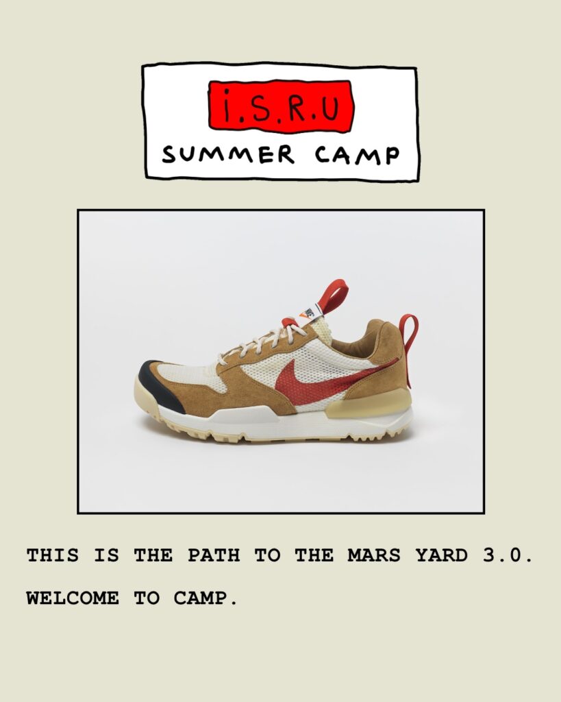 Tom Sachs x Nike ISRU Summer Camp