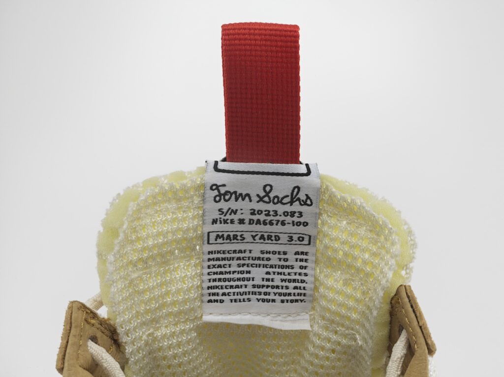 Tom Sachs x Nike Mars Yard 3.0 DA6676-100