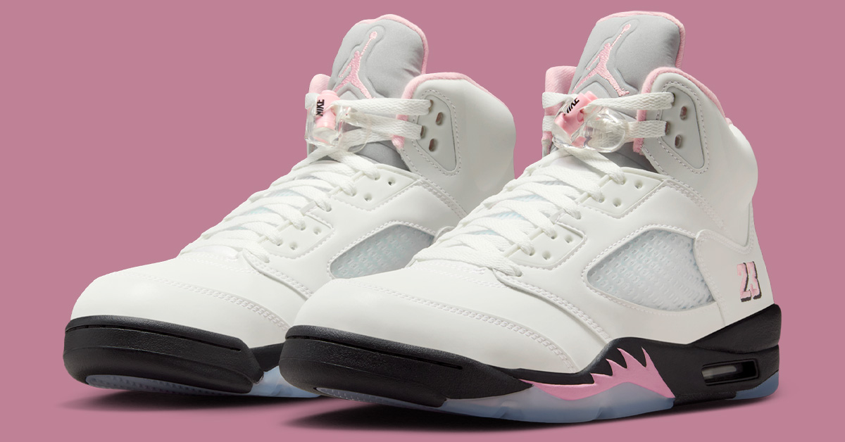 Air Jordan 5 “Soft Pink” Celebrates 35th Anniversary of the AJ5