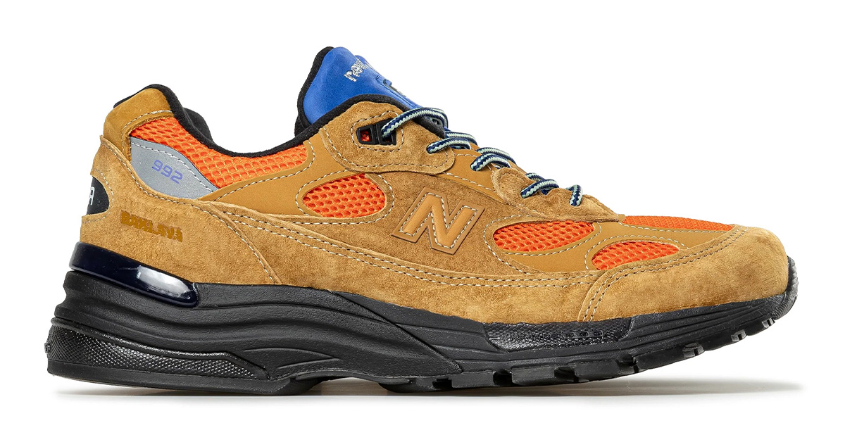 Action Bronson & New Balance Connect on the 992 “Tiger Eye”