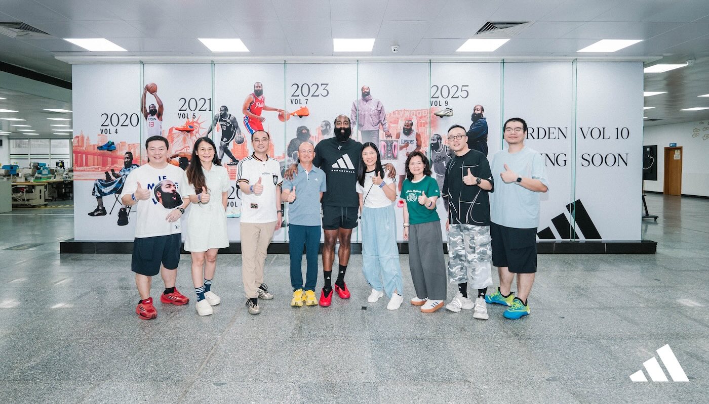 James Harden visits Apache Development Center