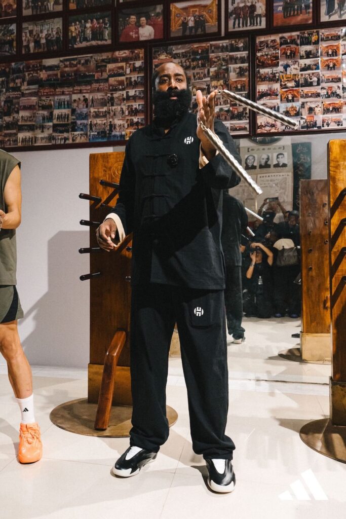 James Harden Kung Fu Wing Chun