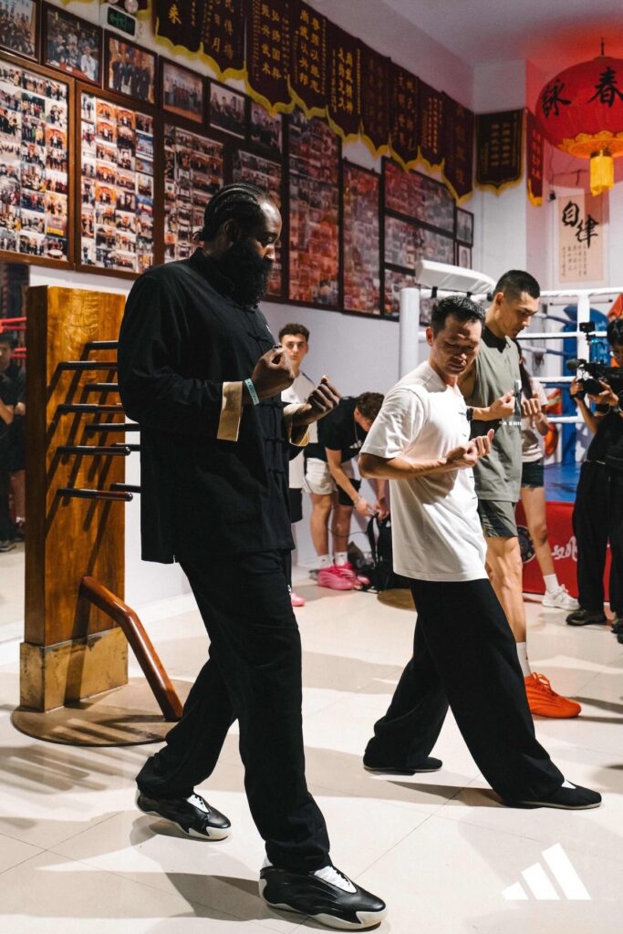 James Harden Kung Fu Wing Chun