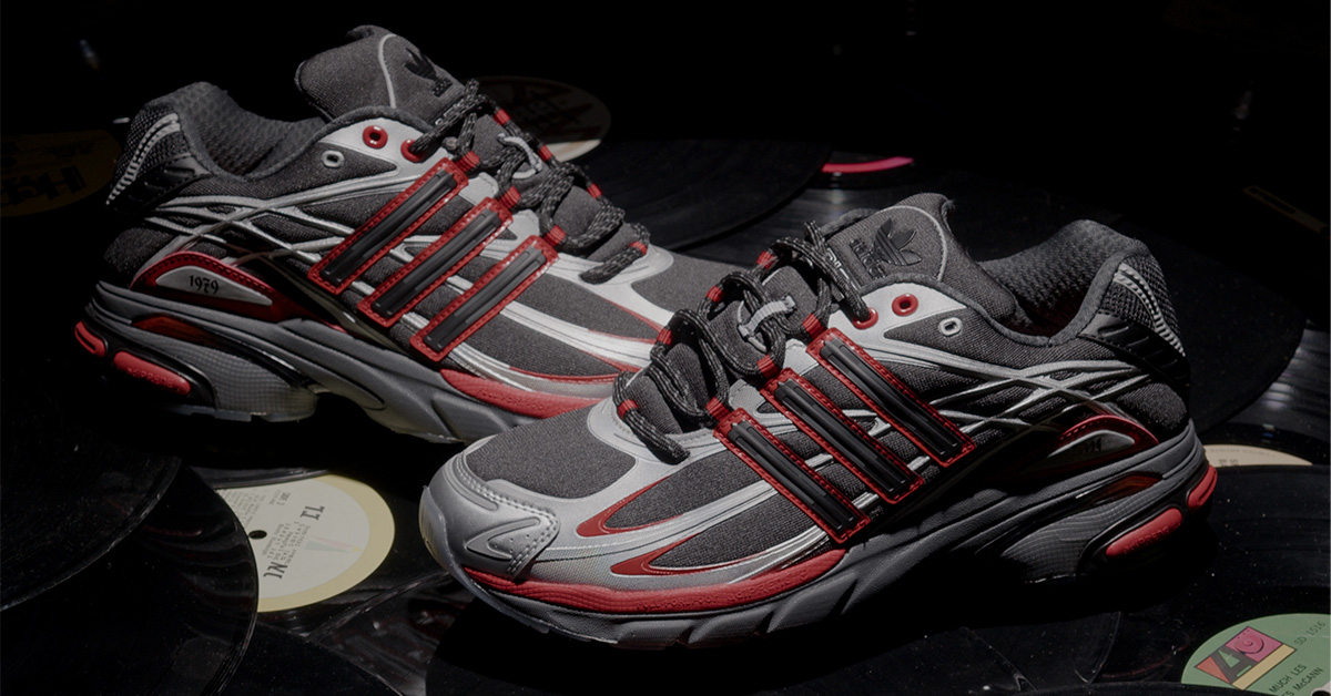 Puffer Reds x adidas adistar “Track 45” Celebrates Detroit Roots & Musical Heritage