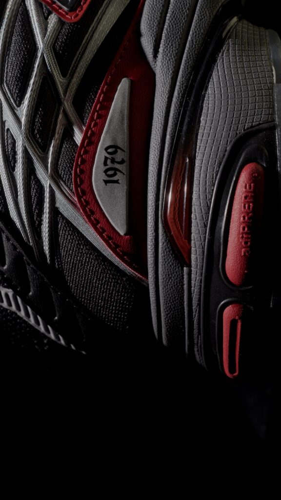 adidas x Puffer Reds adistar "Track 45"