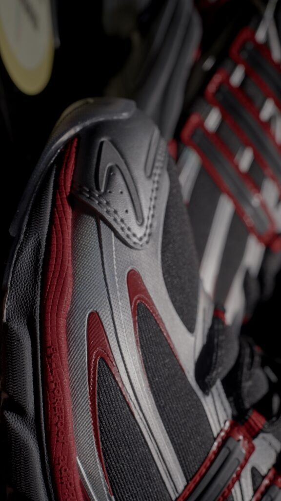 adidas x Puffer Reds adistar "Track 45"