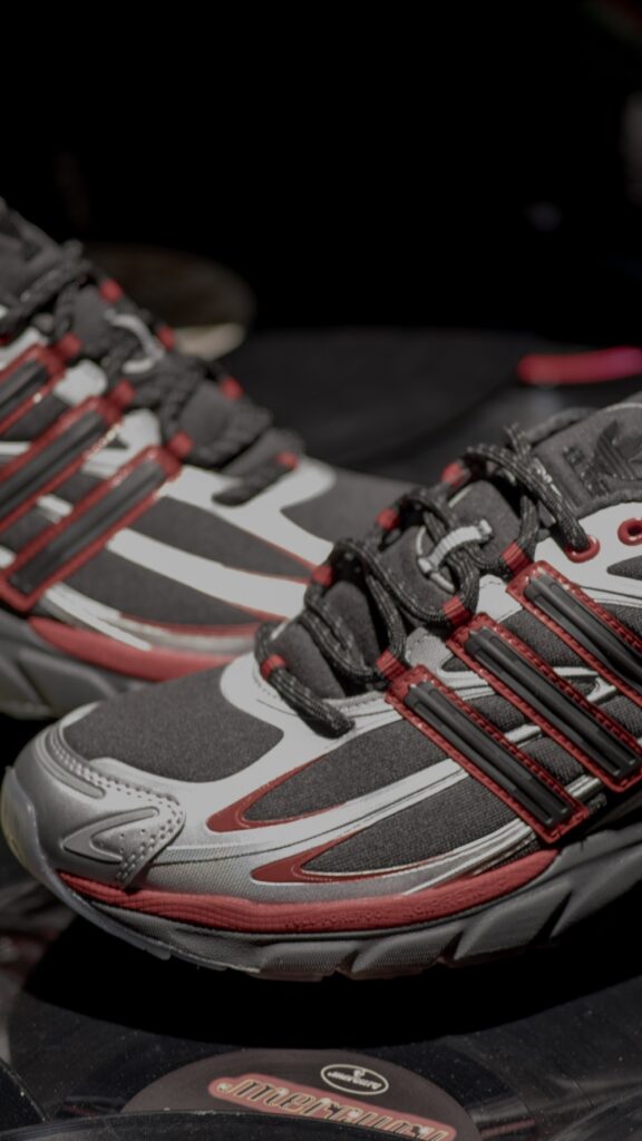 adidas x Puffer Reds adistar "Track 45"