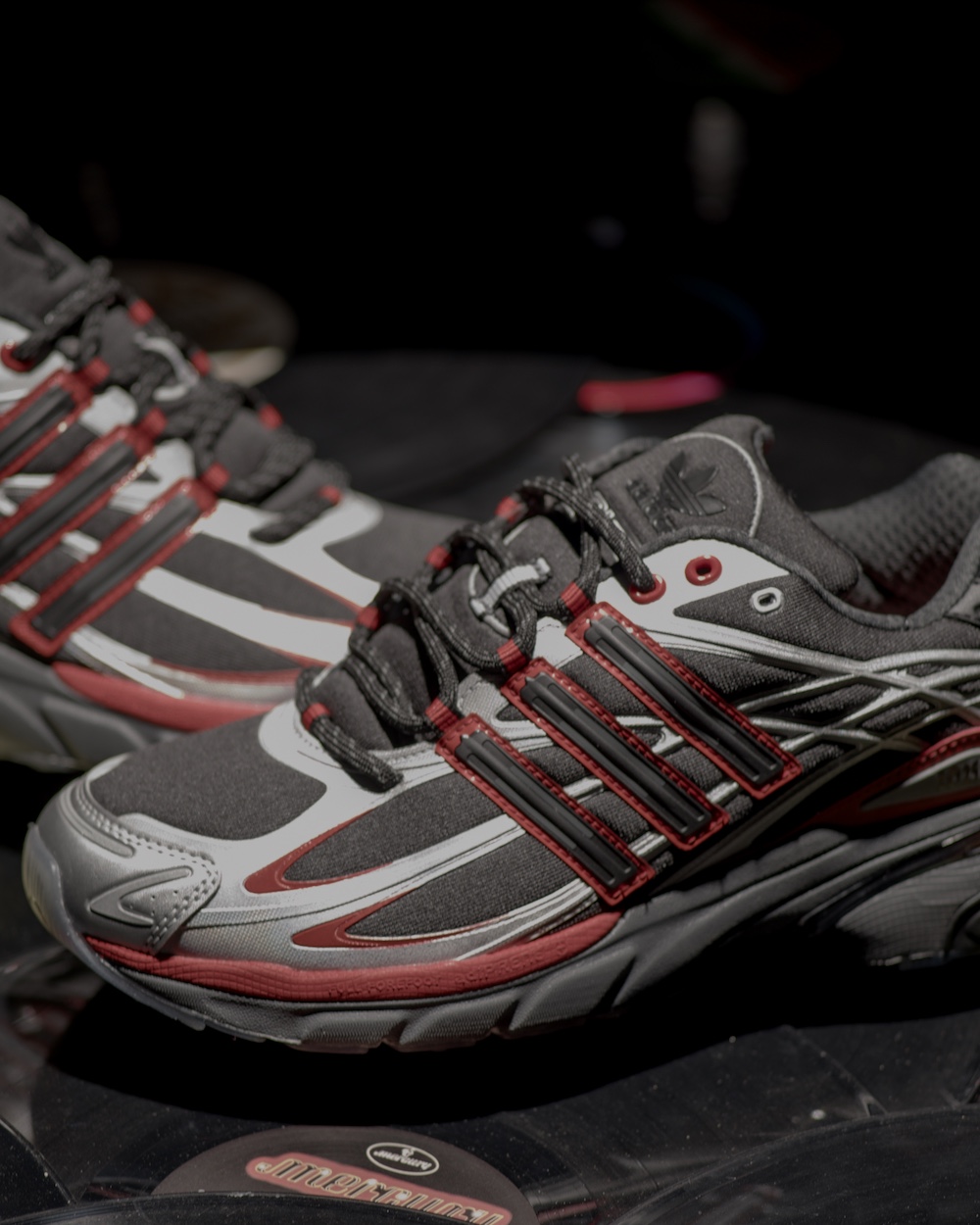 adidas x Puffer Reds adistar "Track 45"