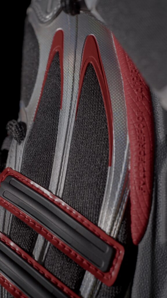 adidas x Puffer Reds adistar "Track 45"