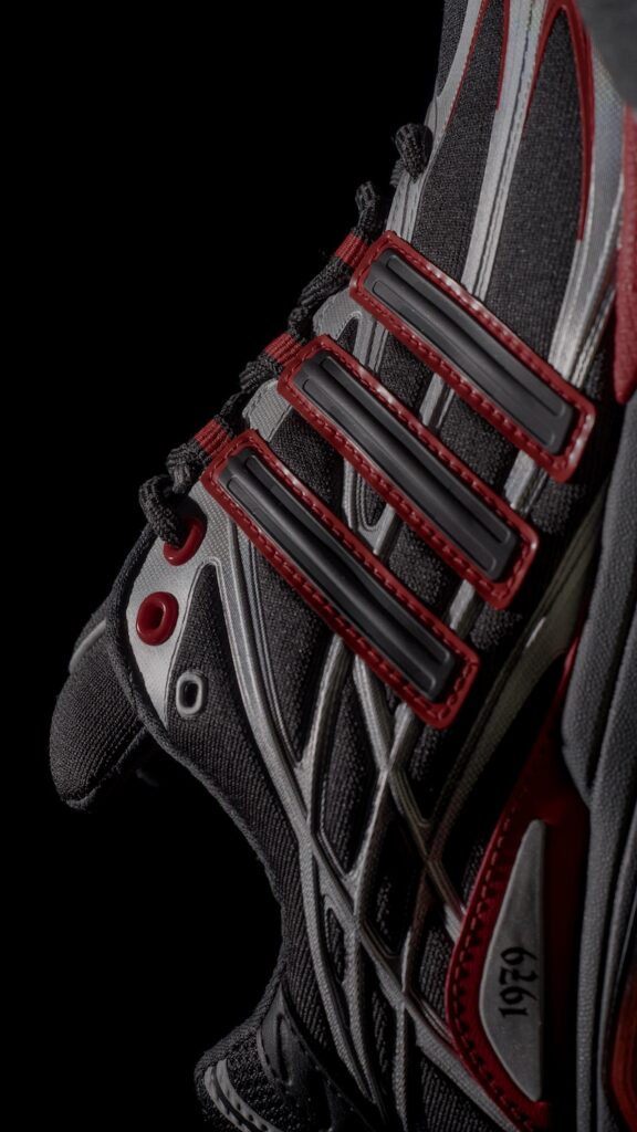 adidas x Puffer Reds adistar "Track 45"