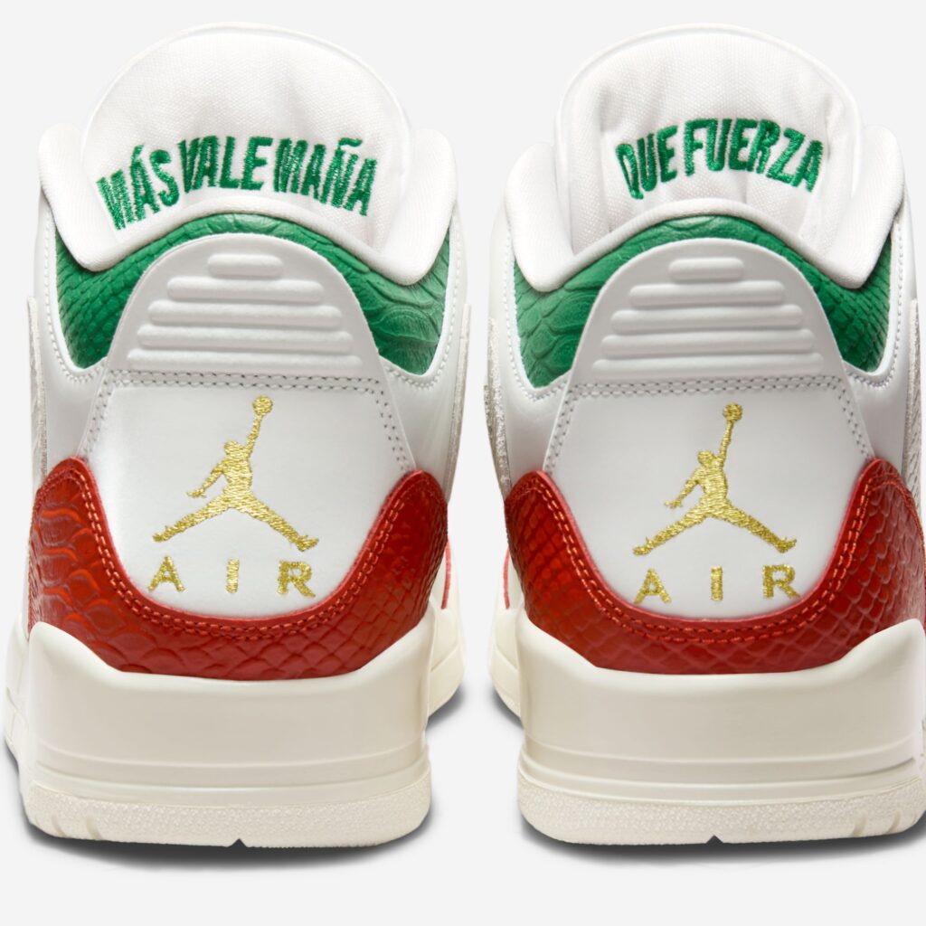 Air Jordan 3 México “El Vuelo” IO1752-100