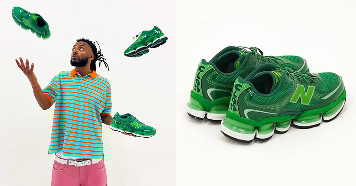Aminé Unveils New Balance ABZORB 2000 “Biblioteca” Collab