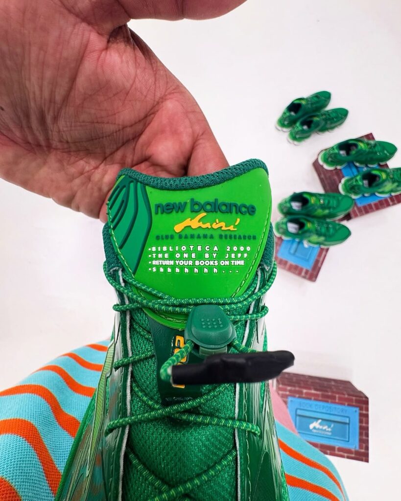 Aminé x New Balance 2000 "The Biblioteca"