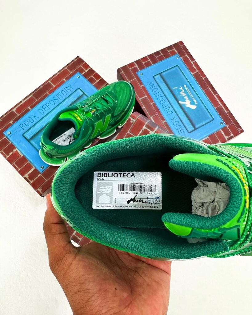 Aminé x New Balance 2000 "The Biblioteca"