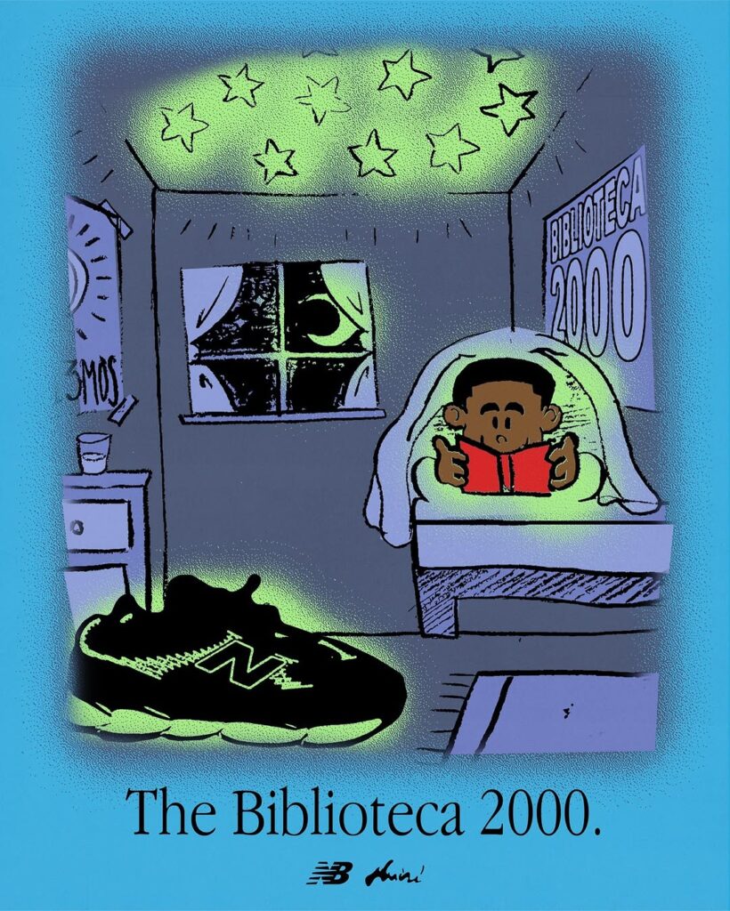 Aminé x New Balance 2000 "The Biblioteca"