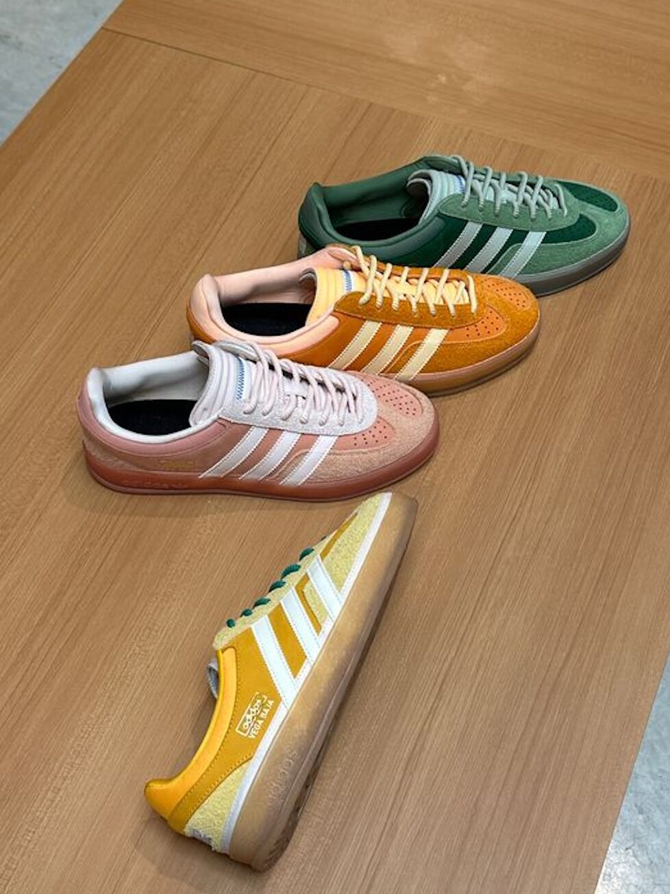 Bad Bunny x adidas Gazelle Puerto Rico City Series: El Yunque, Santurce, Cabo Rojo, and Vega Baja