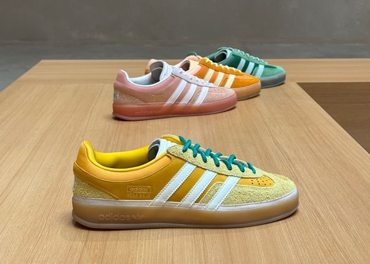 Bad Bunny x adidas Gazelle Puerto Rico City Series: El Yunque, Santurce, Cabo Rojo, and Vega Baja