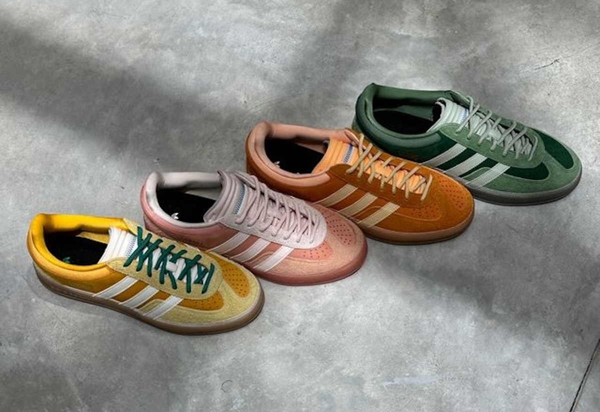 Bad Bunny x adidas Gazelle Puerto Rico City Series: El Yunque, Santurce, Cabo Rojo, and Vega Baja