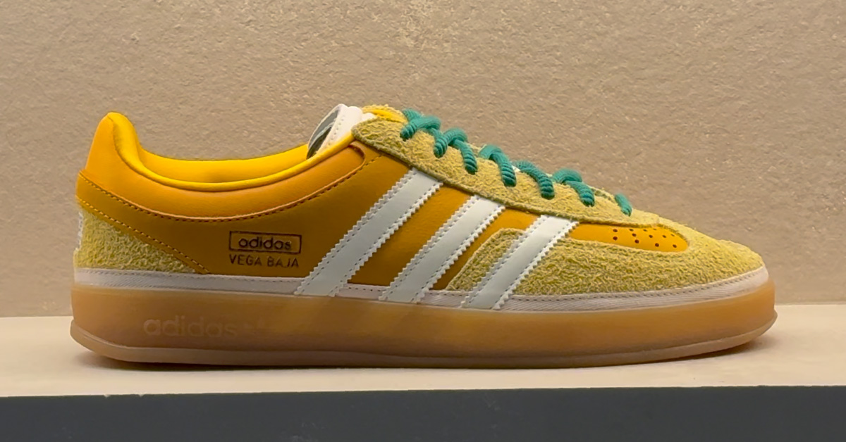 Bad Bunny x adidas Gazelle "Vega Baja"