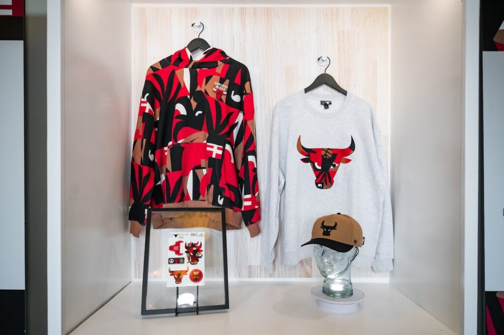 Chicago Bulls x MCA collection by Cody Hudson