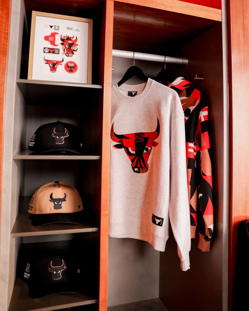 Chicago Bulls x MCA collection by Cody Hudson