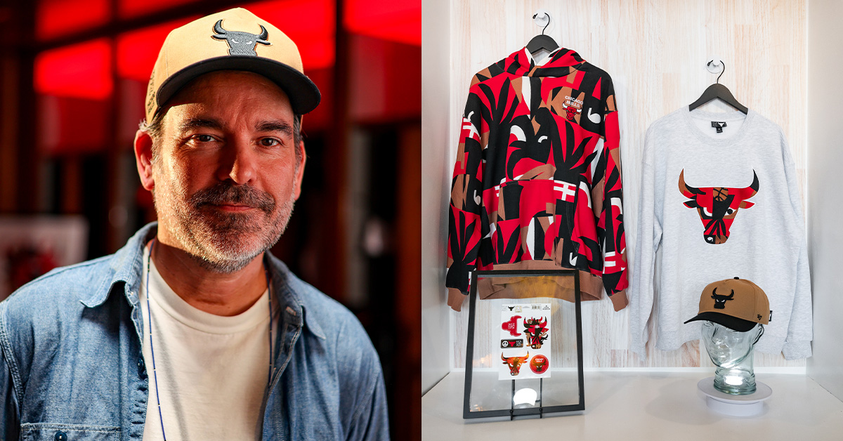 Chicago Bulls x MCA collection by Cody Hudson