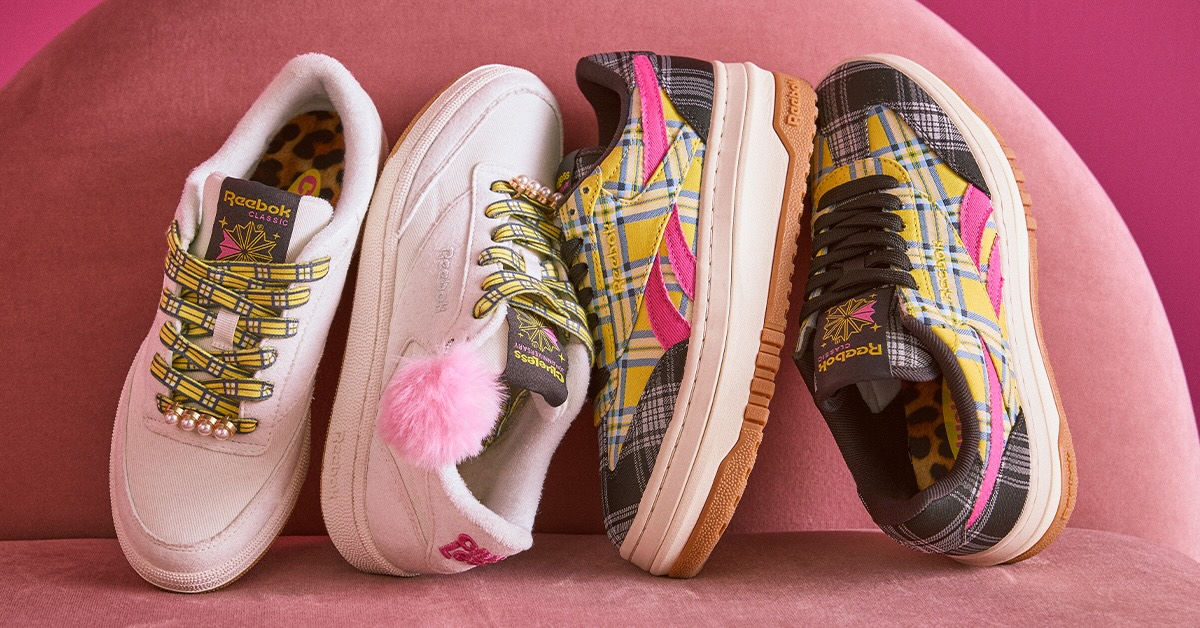 Reebok Celebrates 30 Years of 'Clueless' With New Collection