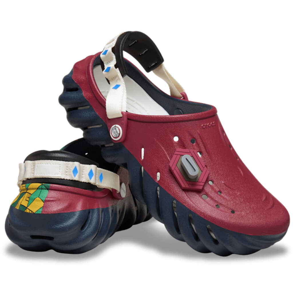 Demon Slayer x Crocs Echo Clog Giyu 211413-90H