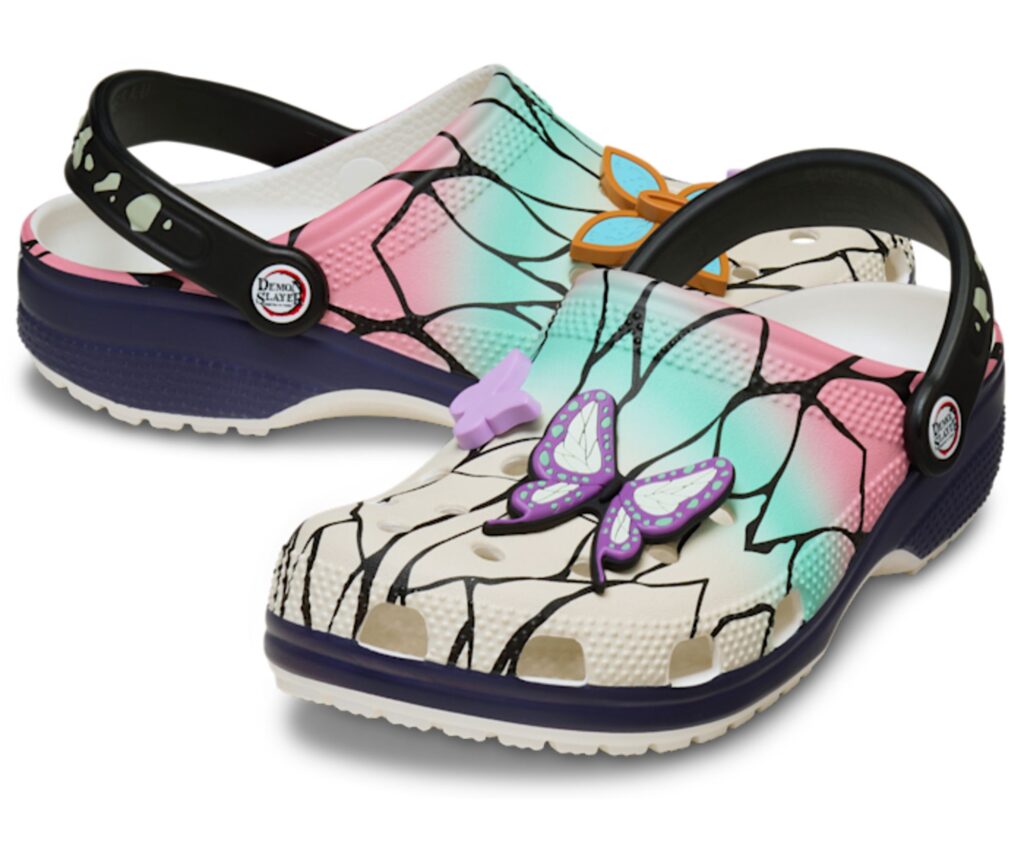Demon Slayer x Crocs Classic Clog “Shinobu” 211412