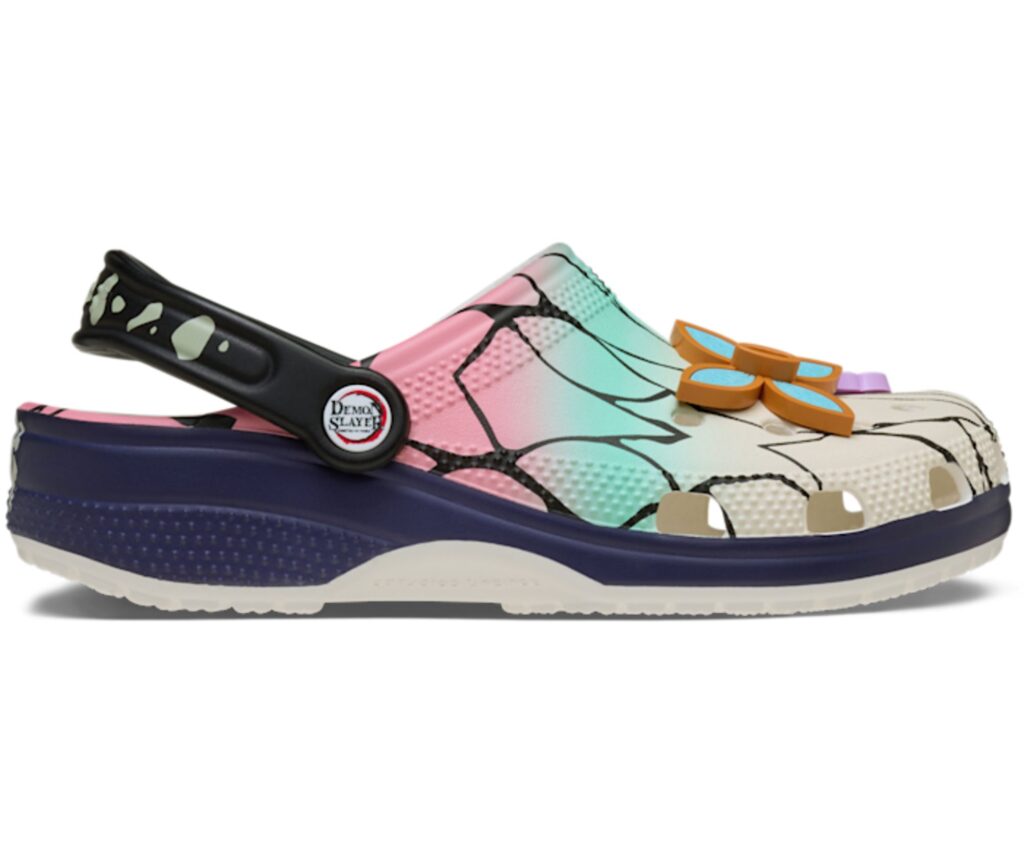 Demon Slayer x Crocs Classic Clog “Shinobu” 211412