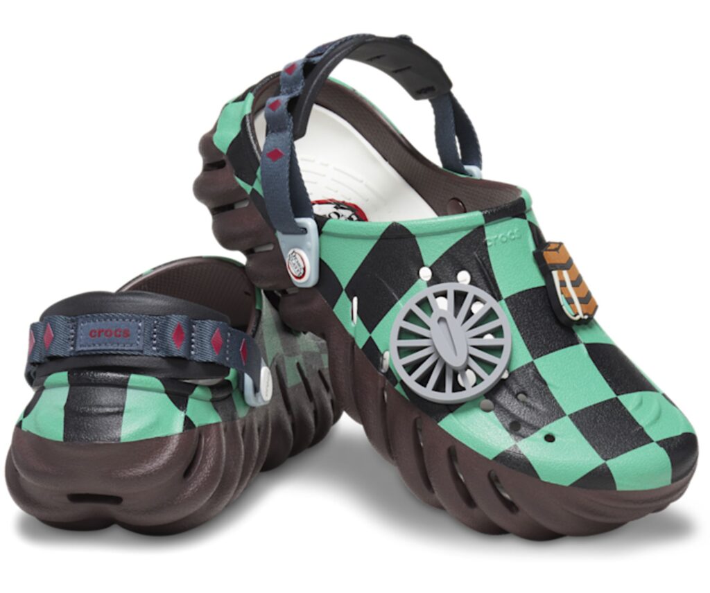 Demon Slayer x Crocs Classic Clog “Tanjiro Kamado Echo” 209317