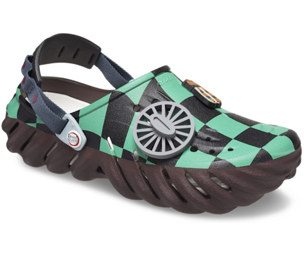 Demon Slayer x Crocs Classic Clog “Tanjiro Kamado Echo” 209317