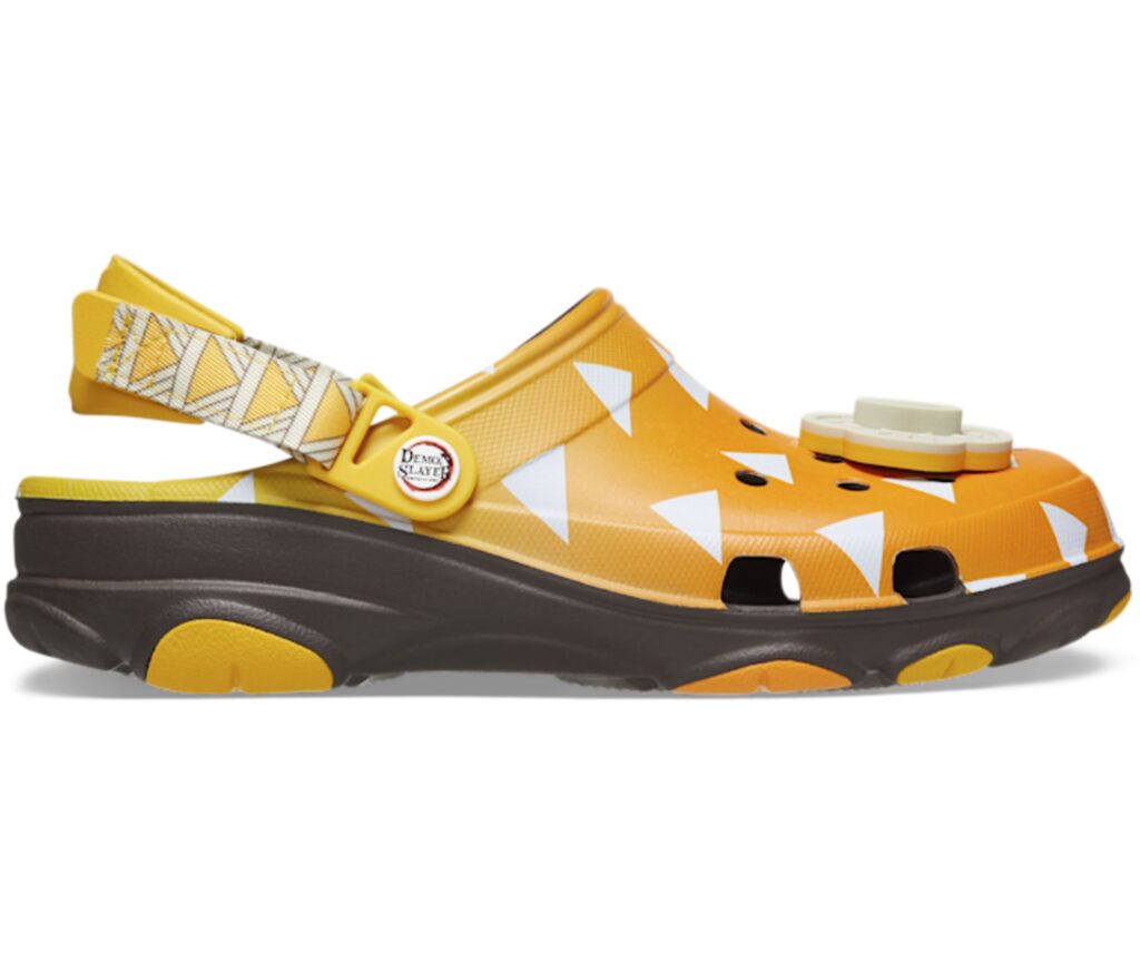 Demon Slayer x Crocs Classic Clog “Zenitsu" 209318