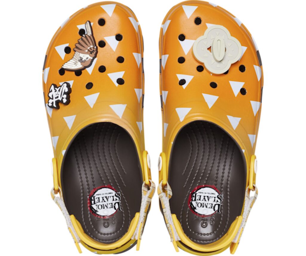Demon Slayer x Crocs Classic Clog “Zenitsu" 209318