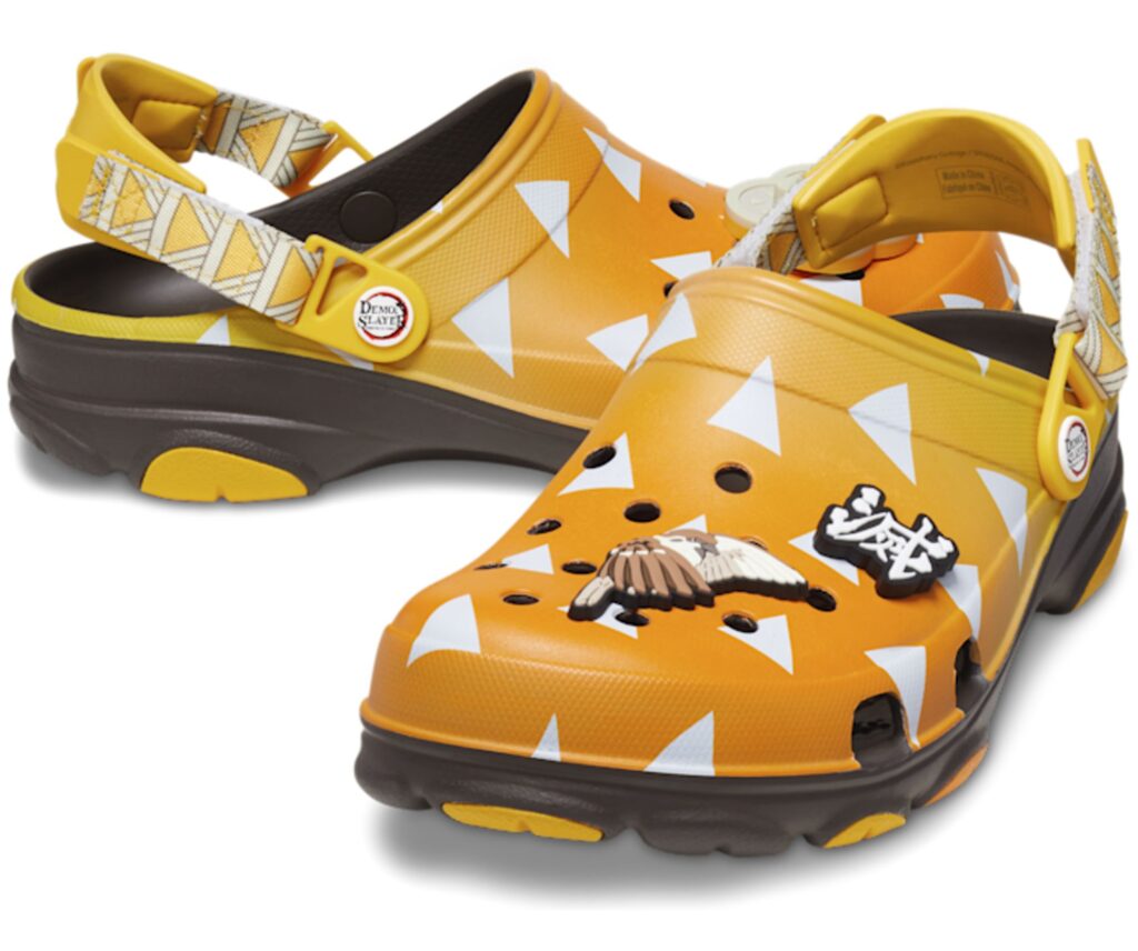 Demon Slayer x Crocs Classic Clog “Zenitsu" 209318