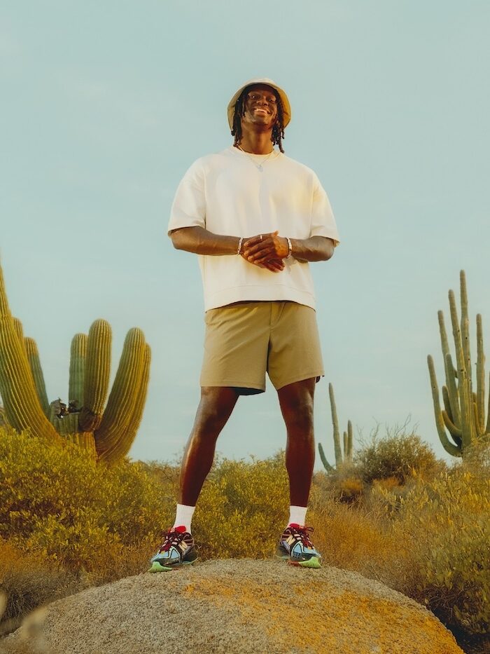 New Balance Campaign Marvin Harrison Jr. 