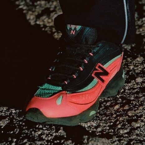 New Balance M1000 "Black/Pink/Green"