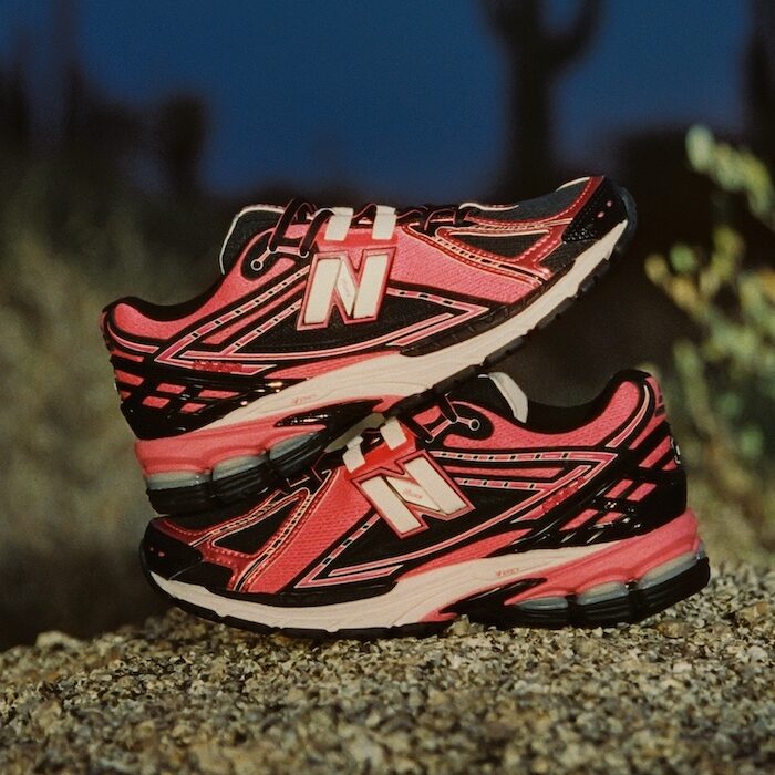 New Balance M1000 "Black/Pink"