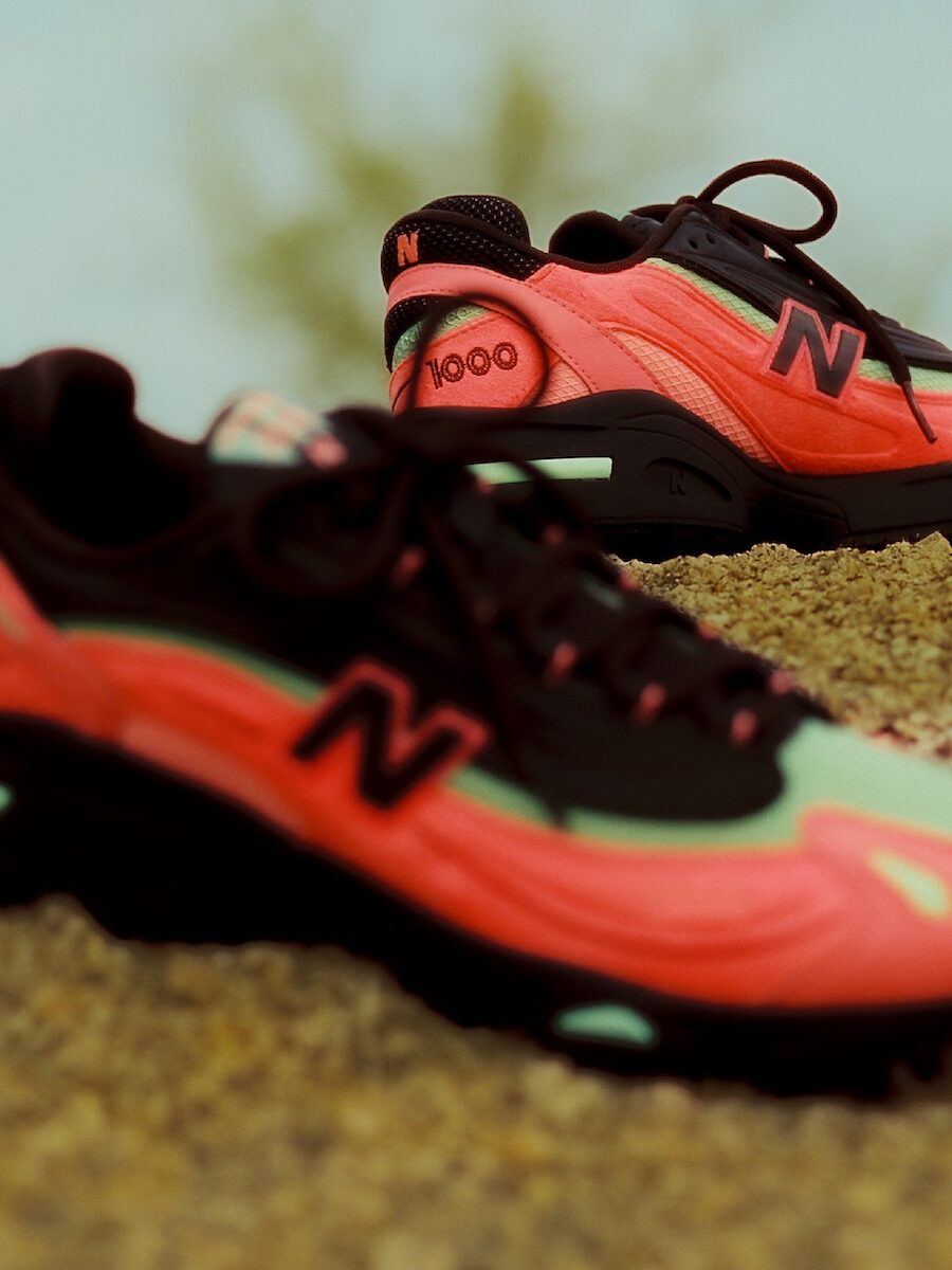 New Balance M1000 "Black/Pink/Green"