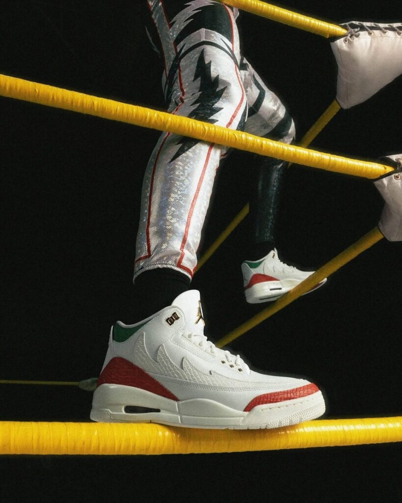 Air Jordan Mexico "El Vuelo" Lucha Libre campaign