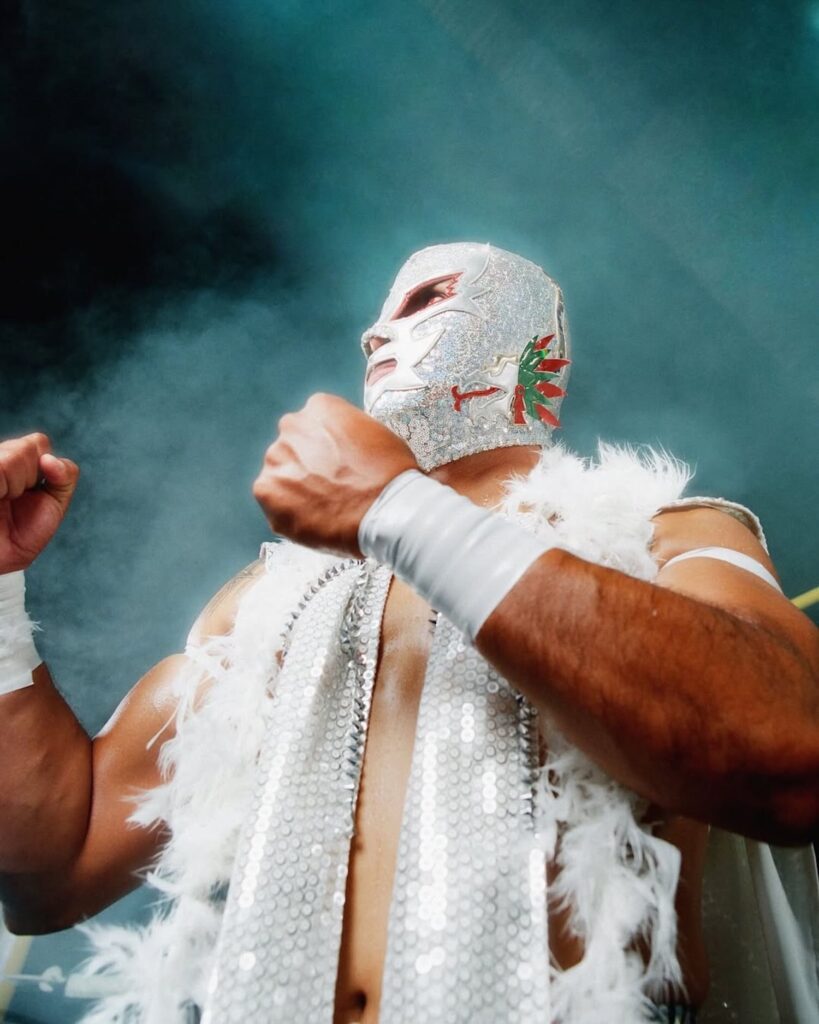 Air Jordan Mexico "El Vuelo" Lucha Libre campaign