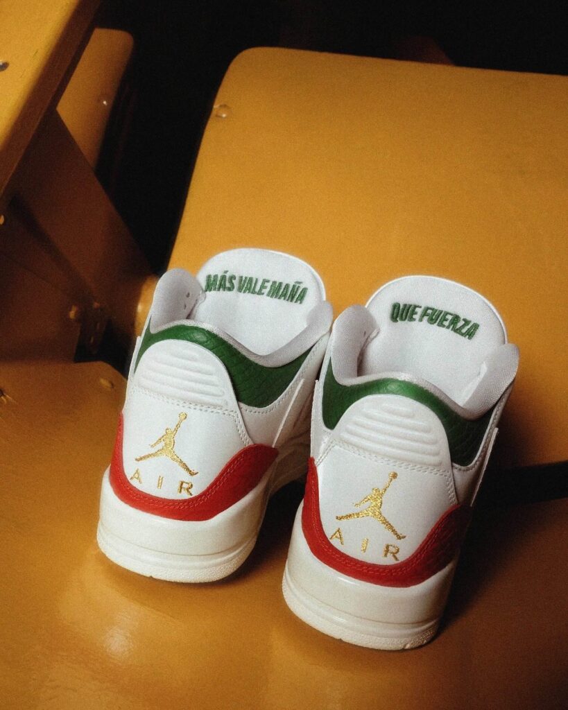 Air Jordan Mexico "El Vuelo" Lucha Libre campaign