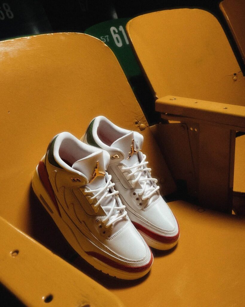 Air Jordan Mexico "El Vuelo" Lucha Libre campaign