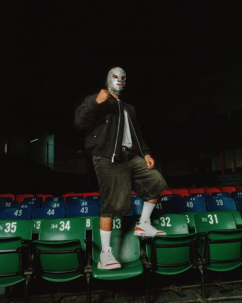 Air Jordan Mexico "El Vuelo" Lucha Libre campaign