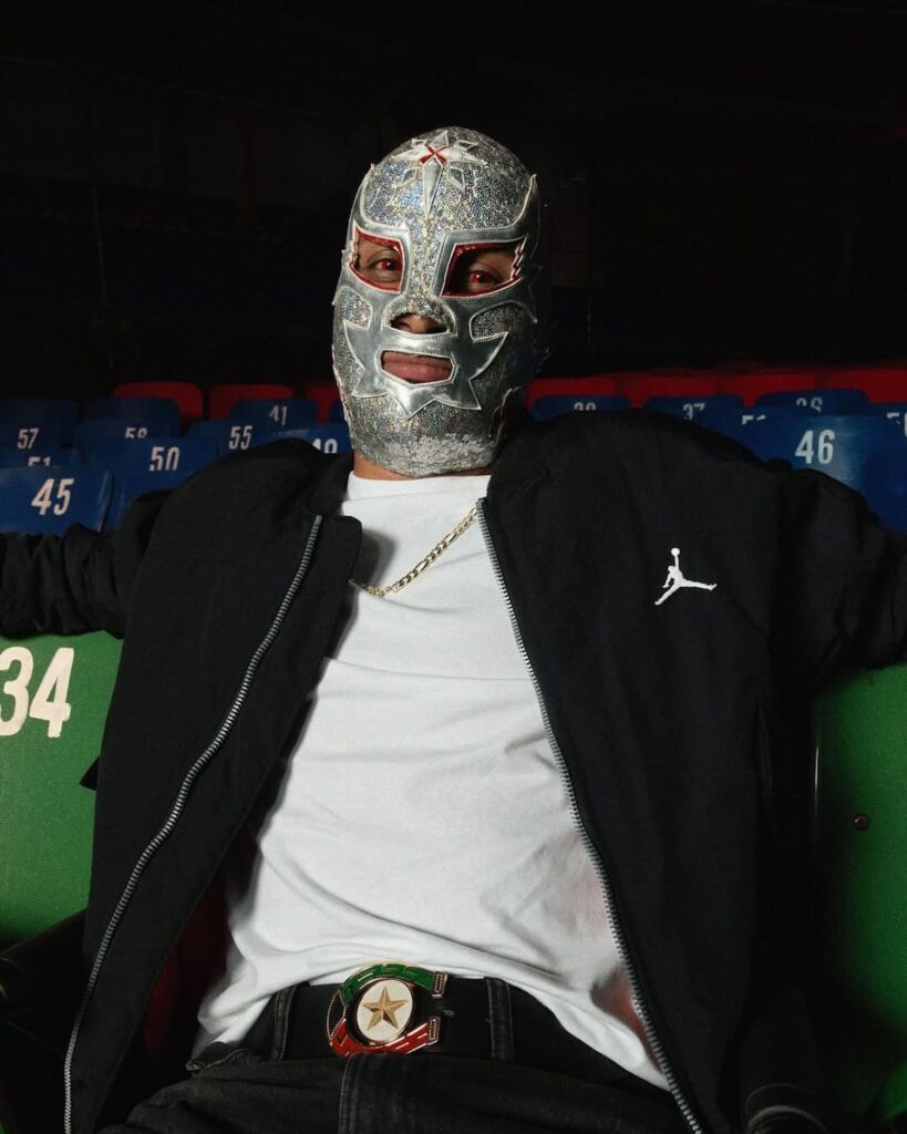 Air Jordan Mexico "El Vuelo" Lucha Libre campaign