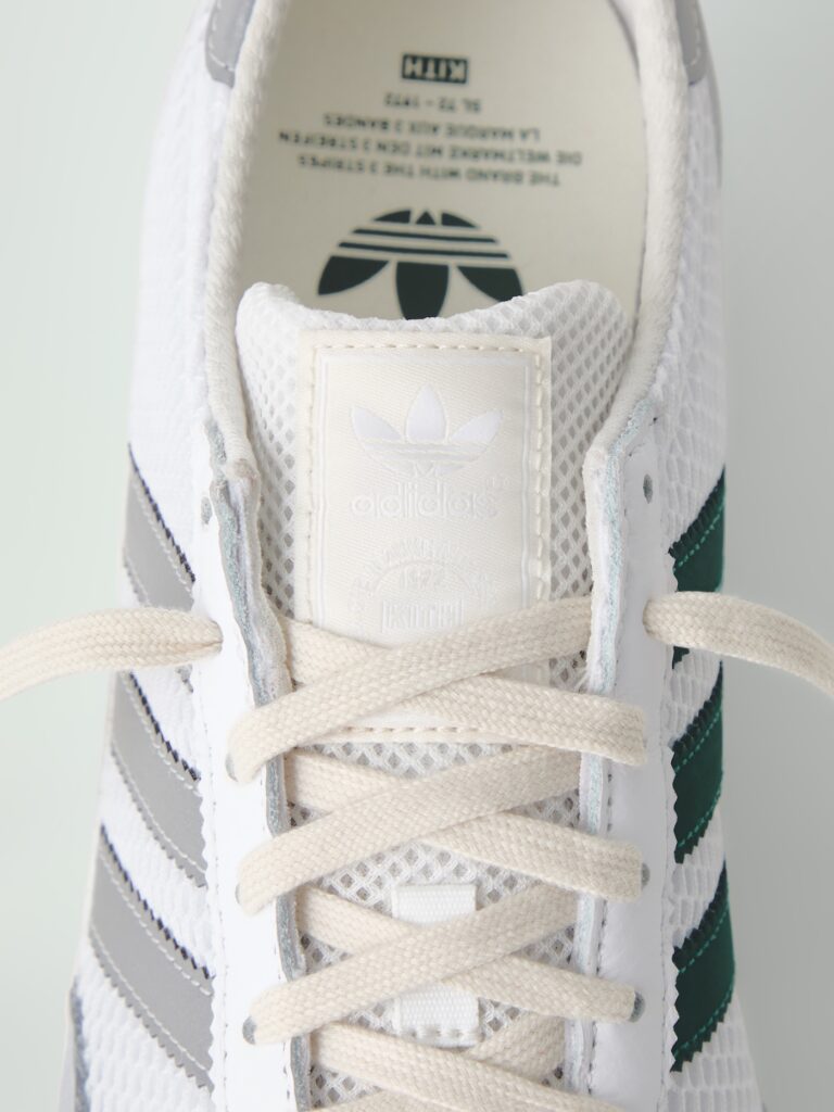 Kith x adidas SL 72 OG
Color: Green/Metallic Silver
Style Code: JQ4690