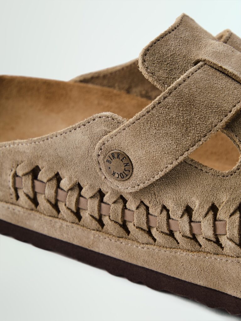Kith x Birkenstock Boston Braided