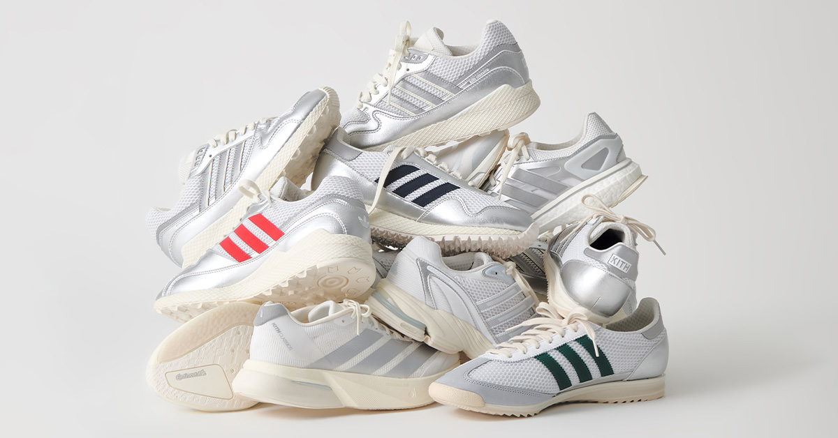 Kith Classics for adidas Heritage Running FW25 Collection