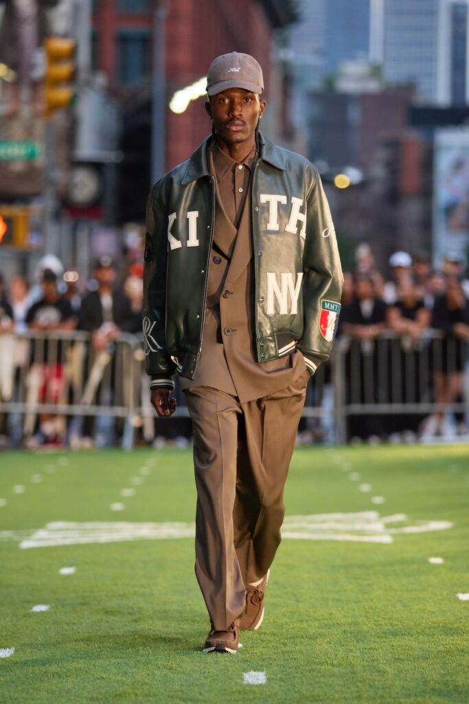 Kith Fall/Winter 2025 INSTITUTION runway show
